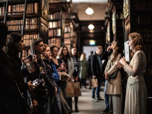 Spooky Stories at Marsh's Library