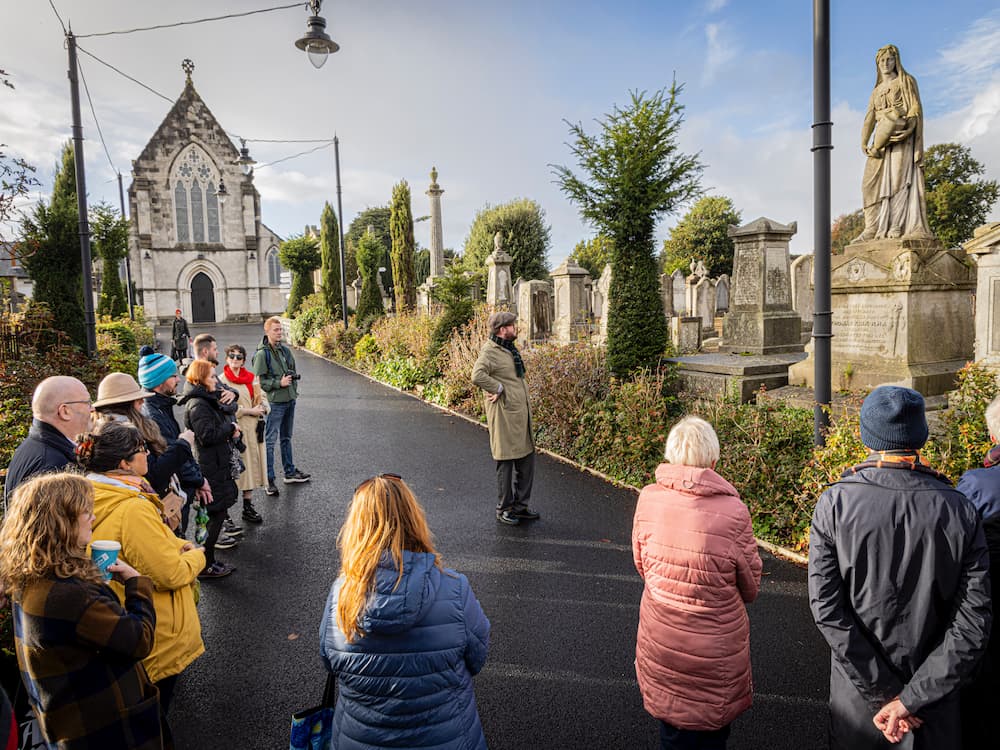 Donal Fallon's Tour of Mount Jerome Cemetery