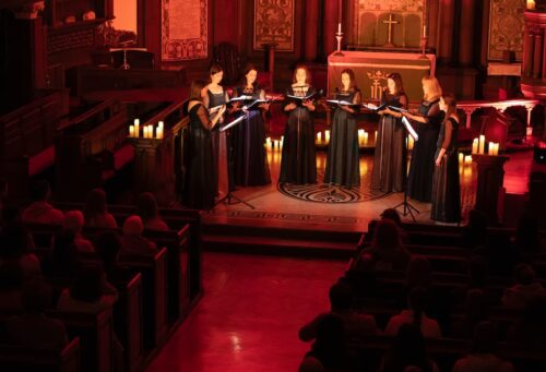 Songs of the Spirits: East Meets West