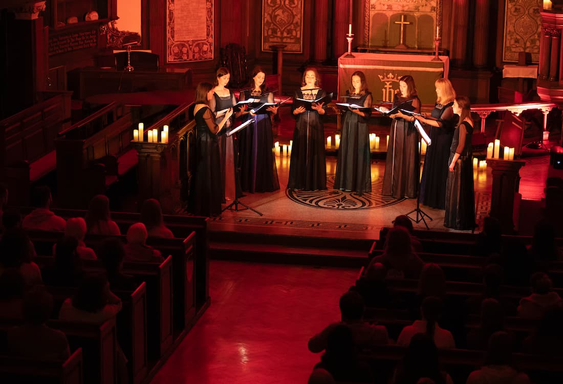 Songs of the Spirits: East Meets West